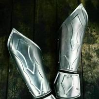 Viduramžių Plieninės Apyrankės Rankoms Apsaugoti Plieninės Rankos Saugos LARP Cosplay Kostiumui