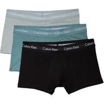 Calvin Klein Low Rise Boxer Briefs Comfortable Simple Underwear European Version 3 Pack Men underwear 0000U2664G-Q27 M