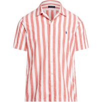 Polo Ralph Lauren Classic Fit medvilniniai dryžuoti polo marškinėliai vyriški marškiniai 710833996-003 XS