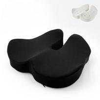 Memory Foam Seat Cushions for Office Chairs -Pain Relief Cushion, Sciatica Back Support, Office Chair Cushion & Car Seat Cushion 48x40x10cm