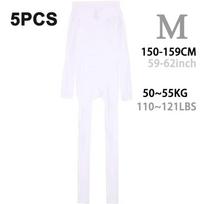 Profesionalus viso kūno masažo kostiumo rinkinys - 120 DEN Elastingi drabužiai vakuuminio masažo ir kūno formavimo palaikymui (5 gabaliukai) 5pcs