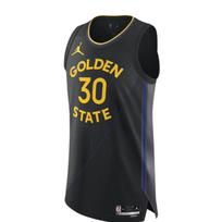 Jordan Golden State Warriors Dri-FIT ADV NBA Authentic Breathable Basketball Jersey Men jersey Black FQ4743-010 S