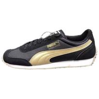 Puma Whirlwind Classic Minkšti Patogūs Žemakulniai Laisvalaikio Kėdainiai Unisex Kėdainiai Juodi 374849-06 43