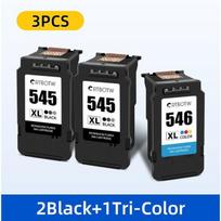 Compatible PG-545XL CL-546XL Replacement for Canon 545 546 XL Ink Cartridges for Canon Pixma TS3350 new PRINTER CARTRIDGE