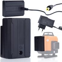 Rosfix 3500 mAh akumuliatorius lazeriniam gulsčiukui – Didelis našumas | Įtampa 3,7V | Originalus akumuliatorius Rosfix Orange Eye