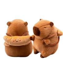 25/35/45/60cm Kapibaros pliušiniai žaislai Kawaii minkštos lėlės vandens delfinas namų dekoras žaislas animacinių filmukų gyvūnas pagalvė gimtadienio dovana vaikams 25cm