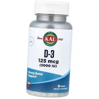 Vitamin D3 tablets, Vitamin D-3 5000, KAL  60tab (36424063) 60tab
