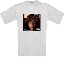 Nas Nastradamus Nasir Jones Nasty Nas QB Rap Hip Hop T-Shirt All Sizes NEW 4XL