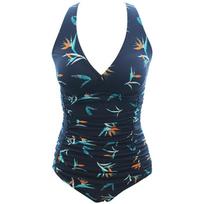 Multi-size Multi-color Polka Dot Swimsuit Slimming Triangle One-piece Swimsuit Female High Quality Unique S