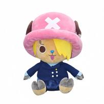 20-30 cm One Piece anime Luffy, Chopper ir Zoro pliušiniai žaislai, animacinių filmukų lėlės ir dovanos