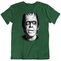 Frankenstein Herman Munster Horror 60's Movie Retro T Shirt Tee Gift New 2XL