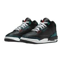 Air Jordan 3 Retro 'Moto' Youth Model GS Children's Sneakers FV5437-001 EU 36.5 juoda