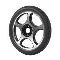 Electric Wheelchair Wheel 4 Round Holes Aluminum Alloy Hub Anti Slip Wheelchair Wheel Replacement