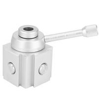 American Type Mini Lathe Quick Change Tool Post Aluminum Alloy