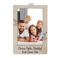 Visor Clip Photo Frame Car Photo Holder Interior Organizers Decoration For Business Travelers Drivers Photography Enthusiasts