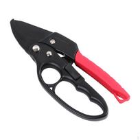 Branch pruners Gardening Equipment Stainless Steel Pruning Tool Multipurpose Scissors Black Red