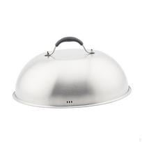 Burger Cover Grilling Melting Dome Griddle Food Serving Cheese Basting 8.7 inch