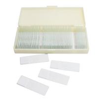 Nuostabus vaikų mikroskopo preparatų rinkinys su įvairių tipų preparatais 30pcs