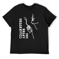 Cigarettes After Sex Poster T-Shirt Funny t-shirts animal prinfor boys summer 2025 shirts graphic tee men clothes S juoda
