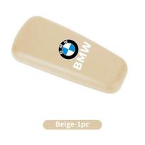 -Car Knee Pads Leg Pads Center Console Foot Pads Car Door Armrest Cushion For BMW 3 5 Series X1 X3 X5 G30 G60 G20 G32 F48 G01 G0 Beige 1pc