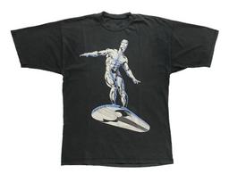 Sidabrinio banglentininko marškinėliai Marvel superherojus Komiksų knyga Dydis S-5XL Pakartotinis spaudinys Unisex marškinėliai L