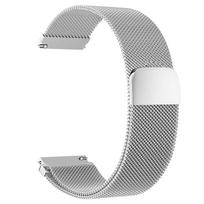 22mm Milanese Loop Band For CMF Watch Pro 3 Metal Magnetic Strap Bracelet For CMF by Nothing Watch Pro 2 Stianless Steel Correa 22mm sidabras