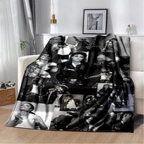 29 Stiliaus Naujas Michael Jackson Pop Karalius MJ Žvaigždės Antklodė, Minkšta Metama Antklodė Namams Miegamajam Lovai Sofai Kelionei Biurui Dangalas Vaikams 75x90cm