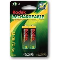 KODAK Piles rechargeables Ni-MH LR06/AA 1,2V batterie 2600mAh - Vendu par paire juoda