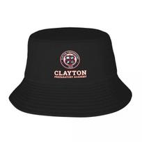 Retro DesignAtypical  Clayton Prep Logo Bucket Hat Christmas  Dad  Visor Derby Girl Mens