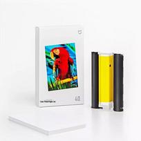 Xiaomi Photo Printer Dye-Sublimation Photo Paper & Ribbon Set CN plug (adapter included)