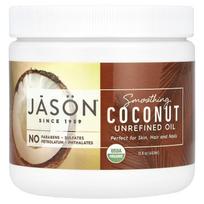 Jason Natural, Lyginamasis kokoso, Neišgrynintas aliejus, 15 fl oz (443 ml)
