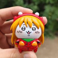 Evangelions Ayanami Rei Asuka Action Figures Cosplay Usagis Hachiwares Anime Model Doll Cartoon Desktop Ornaments Toy Fans Gift