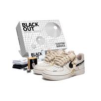 Nike Air Force 1 Low Air Force 1 Low top Skateboard Shoes Men's Coffee CW2288-111(Team22-A-BOX) 42.5