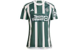 Adidas Free Shipping With AdiClub Manchester United 23/24 Away Jersey HR3675 XS
