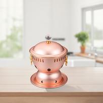 Pot for Camping And Outdoor Cooking Rose Gold