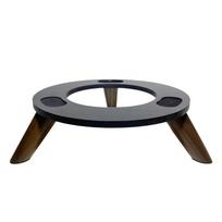 1 vnt. Neslystantis garso stovas Medinis pagrindas Darbalaukio garso stovas Harman Kardon Aura Studio