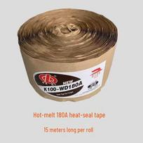 Kilimų lyginimo ir sujungimo juosta, vienpusė/dvipusė, nereikalaujanti lyginimo, siūlėms ir išplitimui. 180 Ironing Tape (15 meters/roll)