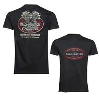 West Coast Chopper Graphic Summer Hot Selling Men's and Women's Extra Large Y2k Street Wear Casual Comfortable T-shirt 4XL