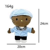 Įvairūs stiliai Hello Kitty Eminem xxxtentacion Frank Ocean pliušinė žaislinė lėlė su drabužiais minkšti pliušiniai žaislai gerbėjų kolekcija dovana