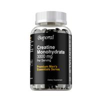 Premium Creatine Monohydrate Pills Supplement, 3000mg 120