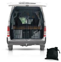 Skirta VW T5 T6 Galinių durelių (dviejų dalių) magnetinis tinklelis nuo vabzdžių, uodų, musių Kemperio automobilio tinklelis nuo vabzdžių, uodų Automobilio priedai