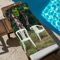 Bad singer DeBi TiRAR MaS FOToS d-dtmf b-Bunny Beach Towel Quick Dry Soft Pool Towels Gift for Travel Gym Shower Camping sports W30*H60(CM)