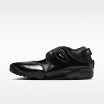 Nike Air Rift Black Metallic Silver (Women's) 40.5