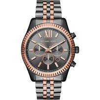 Michael Kors MK8561 Lexington Chronograph Grey Dial Men's Watch 44mm pilka