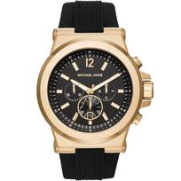 Michael Kors MK8445 Dylan Chronograph Vyriškas laikrodis 48mm juoda