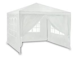 Baltas sodas pavėsinė 3x3M 4936