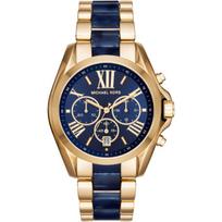 Michael Kors MK6268 Bradshaw Chronograph Moteriškas laikrodis 43mm auksas