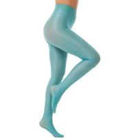 Freeauce 70D High Waist Elastic Shiny Pantyhose Plus Size Oil Glossy Shaping Stockings Tights For Curvy Women Night Club Wear Xl One Size gray