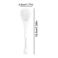 Powder Sugar Dusting Wand Multifunction Baking Duster Detachable Flour Sifter And Sugar Shaker For Single Hand Operation