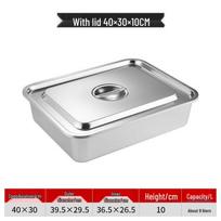 Ruhan Stainless Steel Deep Covered Food Pan
